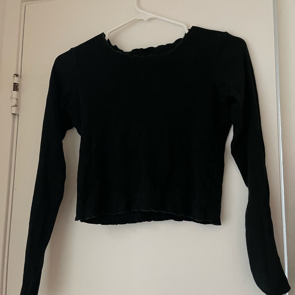 Brandy Melville Black long sleeve